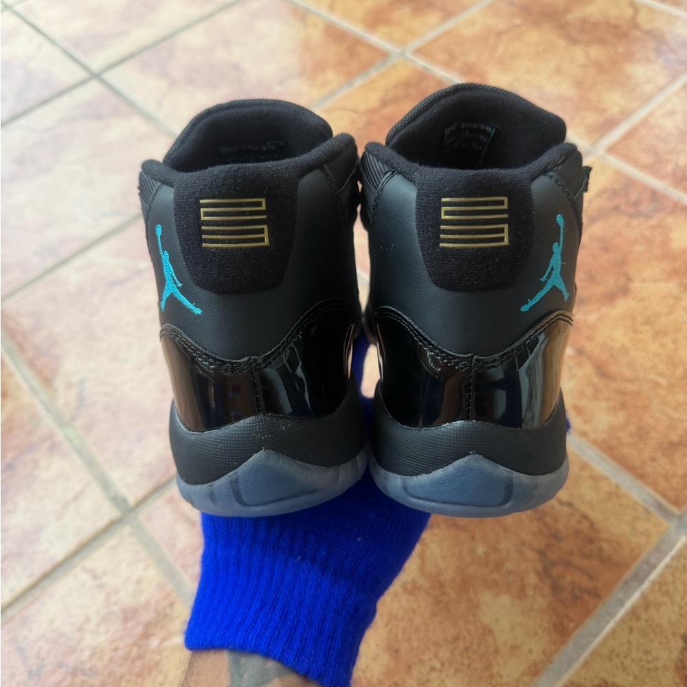 Size 8.5 Men’s And Women’s 10- Jordan Retro 11 Gamma Blue 2025 Athletic Shoes - Picture 6 of 8